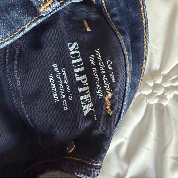 Athleta Dark Blue Women Jeans - Picture 2 of 3